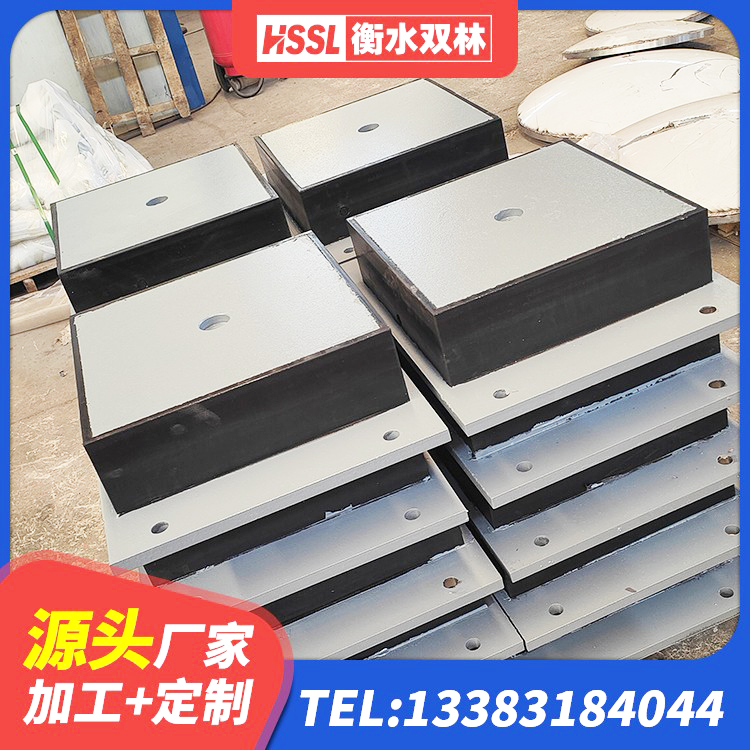 诸城市LRB1300隔震支座生产厂家 诸城市LRB铅芯支座生产厂家 诸城市LNR型隔震支座 诸城市建筑防震隔震支座源头工厂 - 第2张